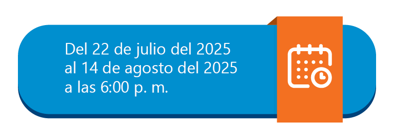 cierre inscripcion